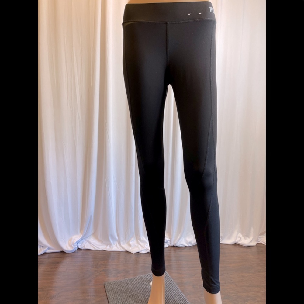 FILA BLACK RUNNING LEGGINGS